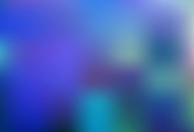 Açık BLUE vektörü bulanık ve renkli şablon. Gıcır gıcır, renkli bir tasvir. Cep telefonları için şablon.