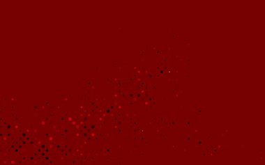 Kabarcıklı açık kırmızı vektör arkaplanı.