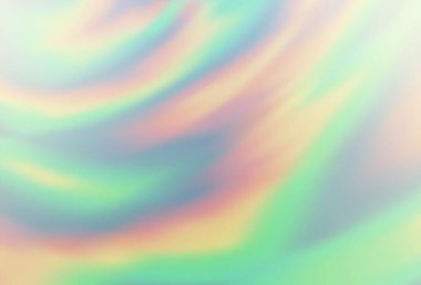 Açık mavi, yeşil vektör modern zarif zemin. Soyut renkli gradyan çizimi. İşiniz için yepyeni bir tasarım..