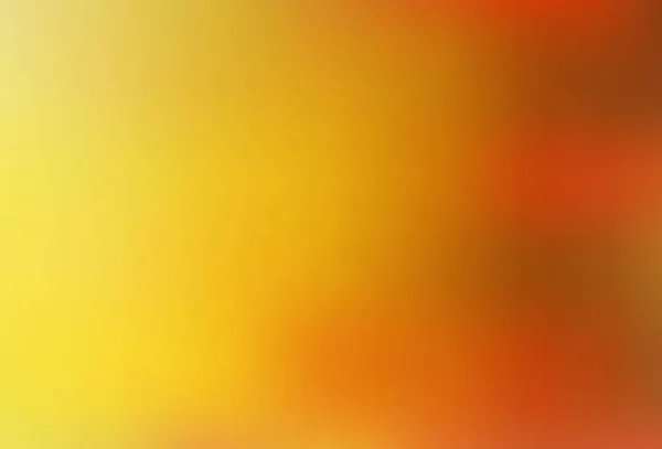Orange Clair Vecteur Abstrait Fond Lumineux Illustration Colorée Dans Style — Image vectorielle