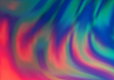 Açık mavi, lamba şekilli kırmızı vektör deseni.