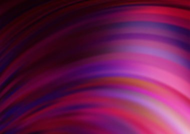 Kabarcık şekilli koyu pembe vektör şablonu.