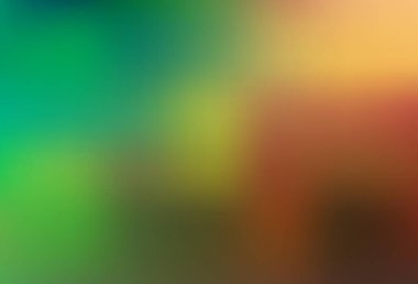 Açık yeşil, kırmızı vektör bulanık ve renkli arkaplan. Yaratıcı illüstrasyon, yarım tonlu ve eğimli. İşiniz için en iyi bulanık tasarım.