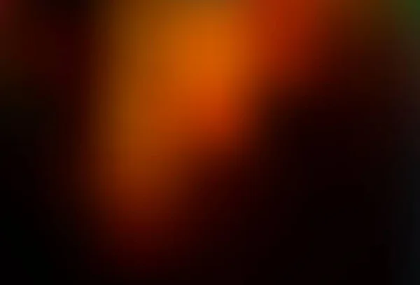 Темно Желтый Оранжевый Вектор Размыл Яркий Рисунок Творческая Иллюстрация Полутоновом — стоковый вектор