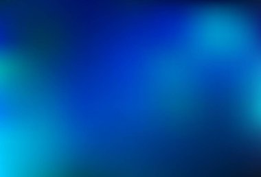 Açık BLUE vektörü parlak arkaplanı bulanıklaştırdı. Gıcır gıcır, renkli bir tasvir. Web siteniz için tasarım.
