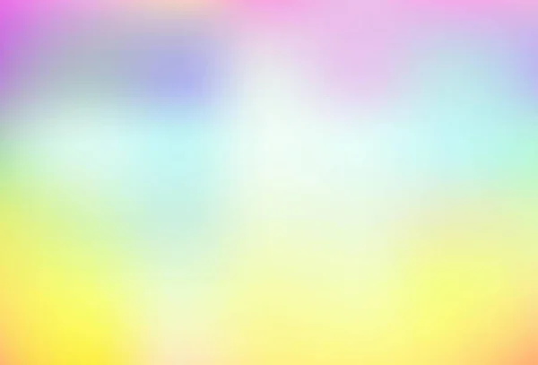 Lumière Multicolore Arc Ciel Vecteur Fond Flou Illustration Colorée Dans — Image vectorielle