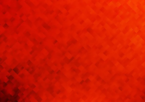 Couvercle Vectoriel Rouge Clair Style Polygonal Illustration Abstraite Scintillante Aux — Image vectorielle