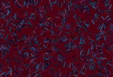 Renkli çizgileri olan koyu siyah vektör dokusu. Bulanık dekoratif tasarım basit bir şekilde çizgilerle. İş ilanınız için akıllı tasarım.