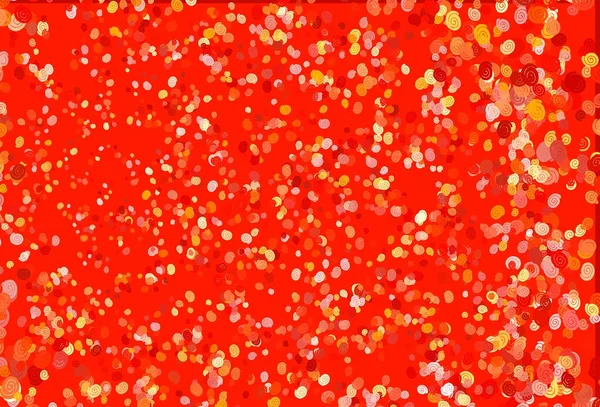 Светло Красный Желтый Векторный Фон Линиями Расплывчатая Абстрактная Иллюстрация Градиентом — стоковый вектор