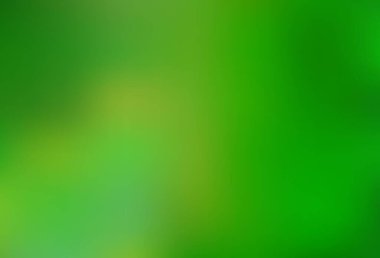 Açık Yeşil Vektör şablonu. Gradyanı olan belirsiz bir soyut çizim. Yaratıcı tasarımlarınız için örnek.