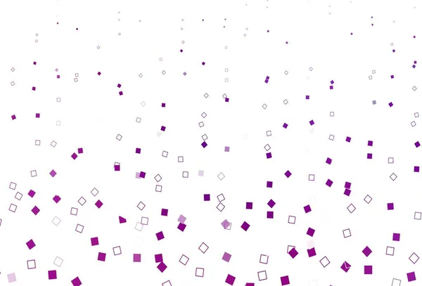 具有矩形风格的浅紫色矢量纹理 用一组五彩缤纷的矩形来说明 你晋升的现代模板 — 图库矢量图片