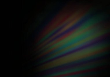 Koyu gümüş, gri vektör bokeh deseni. Gradyanı olan belirsiz bir soyut çizim. İş tasarımınız için yepyeni bir tarz.