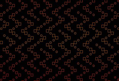 Koyu turuncu arka plan, çizgiler, dikdörtgenler. Dikdörtgenli soyut gradyan çizimi. Reklamınız, posteriniz, afişiniz için en iyi tasarım.