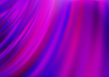 Kabarcık şekilli hafif Mor vektör arkaplanı. Mermer şeklinde parlak eğri çizimler. Arkaplanlar için desenli dalga deseni.