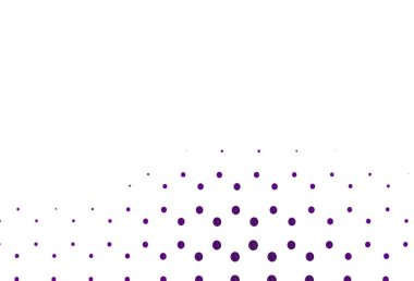 Kabarcıklı açık mor vektör arkaplanı. Doğa tarzında renkli baloncuklu soyut illüstrasyon. Marka kitabın için tamamen yeni bir şablon.