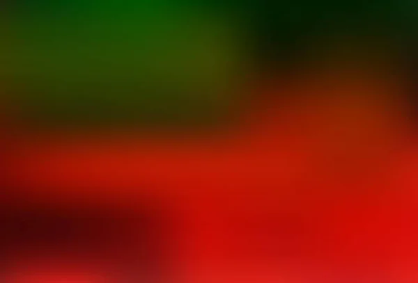 Темно Зеленый Красный Векторный Фон Элегантная Яркая Иллюстрация Градиентом Элегантная — стоковый вектор