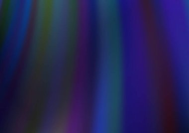 Koyu mavi vektör balonu şekiller şablonuyla. Gradyan ile mermer tarzında yaratıcı geometrik şekil. İş tasarımınız için tamamen yeni bir şablon.