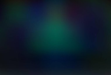 Koyu mavi vektör soyut arkaplan. Renkli soyut çizimler ve gradyan. İşiniz için basit tasarım.