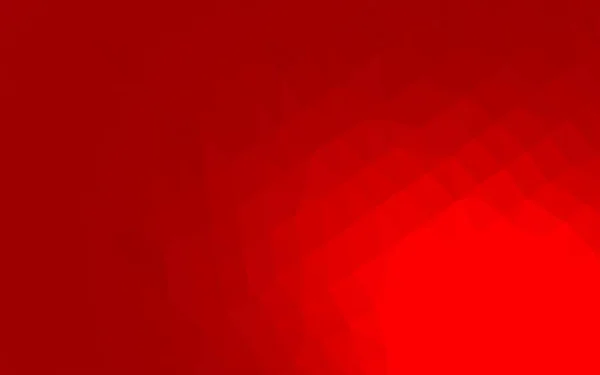 Luz Rojo Vector Patrón Abstracto Del Mosaico Ilustración Abstracta Colorida — Archivo Imágenes Vectoriales