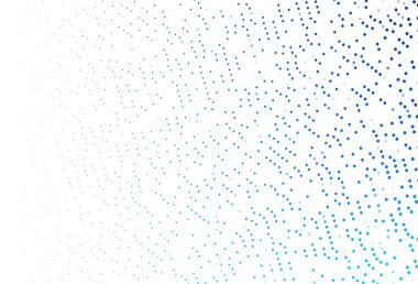 Lekeli hafif Mavili vektör kapağı. Doğa tarzında bulanık halkaları olan güzel renkli çizimler. Güzel web siteleri için desen.