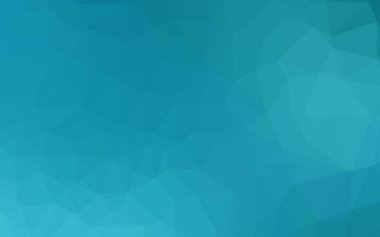 Açık BLUE vektörü soyut çokgen dokusu. Gradyanı olan belirsiz bir soyut çizim. Arkaplan için desenli kalıp.