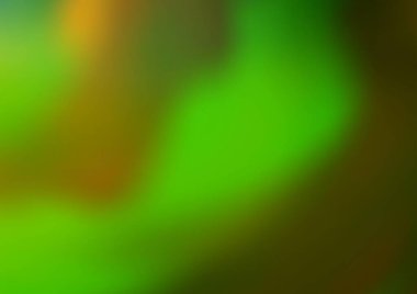 Açık yeşil, sarı vektör soyut arkaplan. Gradyanı olan modern geometrik soyut çizim. Yaratıcı tasarımlarınızın arkaplanı.