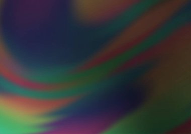 Koyu gümüş, gri vektör parlak bokeh desenli. Soyut ve gradyan renkte renkli çizimler. Marka kitabı için zarif desen.