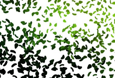 Memphis şekilli hafif Mor vektör şablonu. Soyut gradyan şekilli basit renkli çizimler. Bir cep telefonu için arka plan.