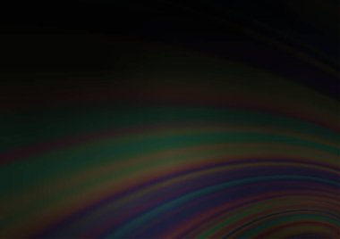 Koyu gümüş, gri vektör bokeh deseni. Zarif bir tasarıma sahip soyut bir çizim. Bulanık tasarım web siteniz için kullanılabilir.