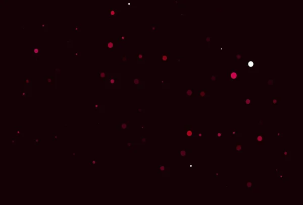 Ανοιχτό Ροζ Διανυσματικό Κάλυμμα Κηλίδες Αφηρημένη Εικόνα Χρωματιστές Φυσαλίδες Στο — Διανυσματικό Αρχείο