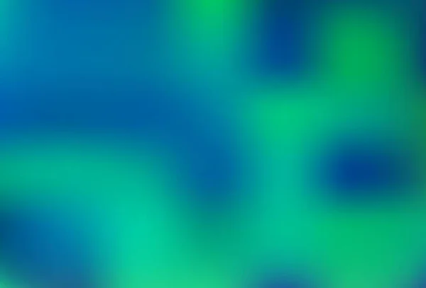 Light Blue Vektor Abstrakten Hellen Hintergrund Bunte Abstrakte Illustration Mit — Stockvektor