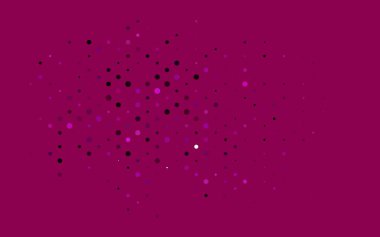 Lekeli açık mor vektör kapağı. Bulanık yağmur damlaları olan soyut bir çizim. Güzel web siteleri için desen.