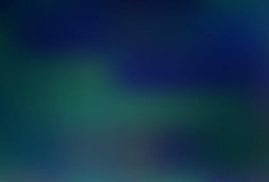 Koyu mavi vektör bulanık deseni. Eğilimli zarif, parlak bir çizim. Cep telefonları için şablon.