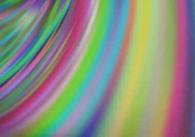 Açık gümüş, eğri kurdeleli gri vektör deseni. Mermer biçiminde yaratıcı geometrik çizim ve gradyan. Cep telefonu geçmişinin şablonu.