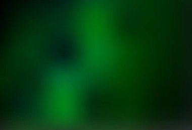 Koyu yeşil vektör modern bokeh deseni. Gıcır gıcır, renkli bir tasvir. Web siteniz için tasarım.