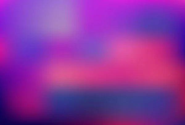Ανοιχτό Μωβ Διάνυσμα Αφηρημένο Θολό Μοτίβο Πολύχρωμη Απεικόνιση Αφηρημένο Στυλ — Διανυσματικό Αρχείο