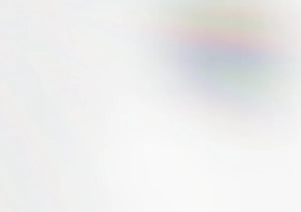 Argent Clair Gris Vecteur Fond Flou Illustration Abstraite Colorée Avec — Image vectorielle