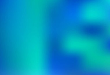 Hafif BLUE vektör modern zarif şablon. Bokeh tarzında tamamen yeni bir renk çizimi. İşiniz için en iyi bulanık tasarım.