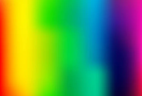 Luz Multicolor Vector Del Arco Iris Difuminado Brillo Patrón Abstracto — Archivo Imágenes Vectoriales