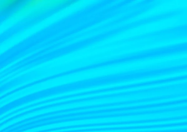Světlo Blue Vektorové Pozadí Abstraktními Čarami Zbrusu Nová Barevná Ilustrace — Stockový vektor