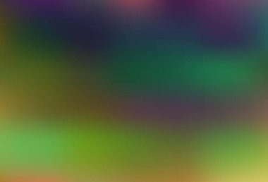 Dark Multicolor, Gökkuşağı vektörü parlak soyut arkaplanı bulanıklaştırdı. Yaratıcı illüstrasyon, yarım tonlu ve eğimli. Herhangi bir marka kitabı için şablon.