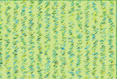 Açık mavi, uzun çizgileri olan sarı vektör arkaplan. Bulanık dekoratif tasarım basit bir şekilde çizgilerle. İş ilanınız için akıllı tasarım.