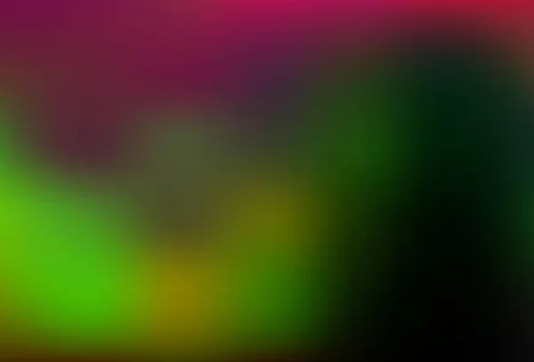 Темний Різнокольоровий Веселка Вектор Розмиває Блиск Абстрактного Фону Барвисті Ілюстрації — стоковий вектор