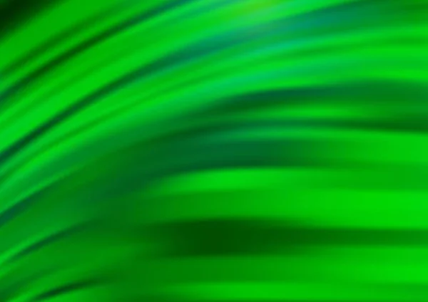 Hellgrünes Vektormuster Mit Blasenformen Eine Völlig Neue Farbige Illustration Marmorstil — Stockvektor