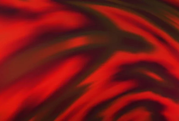 Vettore Rosso Chiaro Modello Sfocato Colorato Illustrazione Astratta Colorata Con — Vettoriale Stock