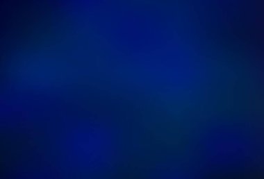 Koyu mavi vektör bokeh ve renkli desen. Soyut ve gradyan renkte renkli çizimler. İş tasarımınız için yepyeni bir tarz.