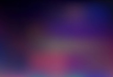 Koyu mor vektör soyut parlak şablon. Bokeh tarzında tamamen yeni bir renk çizimi. Herhangi bir marka kitabı için şablon.