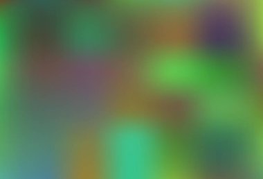 Açık yeşil vektör modern bokeh deseni. Bokeh tarzında tamamen yeni bir renk çizimi. Web siteniz için tasarım.