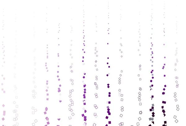 보라색 텍스처와 직사각형 스타일 추상적 스타일의 장식적 디자인과 직사각형이 있습니다 — 스톡 벡터