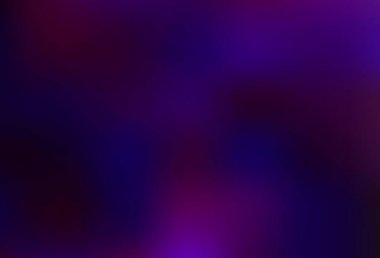 Koyu mor vektör bokeh ve renkli desen. Renkli soyut çizimler ve gradyan. İşiniz için en iyi bulanık tasarım.